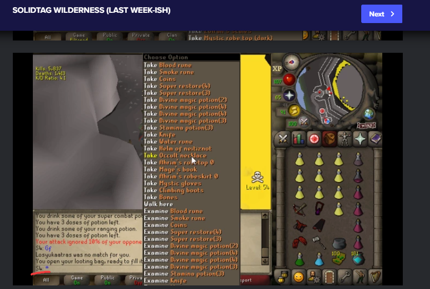 _T_he_o's tweet photo. @jonsn0wRS @Kanini_OSRS https://t.co/9BljzMTLCJ