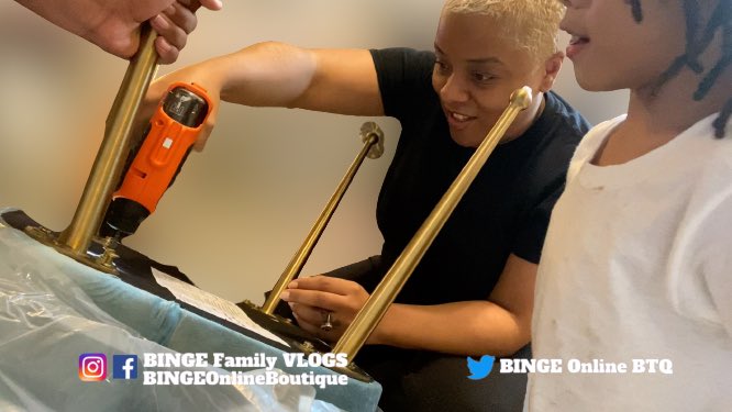 🔨 DIY PROJECT: ASSEMBLING DINING ROOM CHAIRS! BINGE Family VLOGS
•
https://t.co/ekbri4dtiW
•
#youtube #doityourselfproject #doityourself #diy #furniture #project #homeproject #homeimprovement #furnitureassembly #binge #vlog #content #creator #bingefamilyvlogs #youtubeblack https://t.co/F8JwIYVH8d