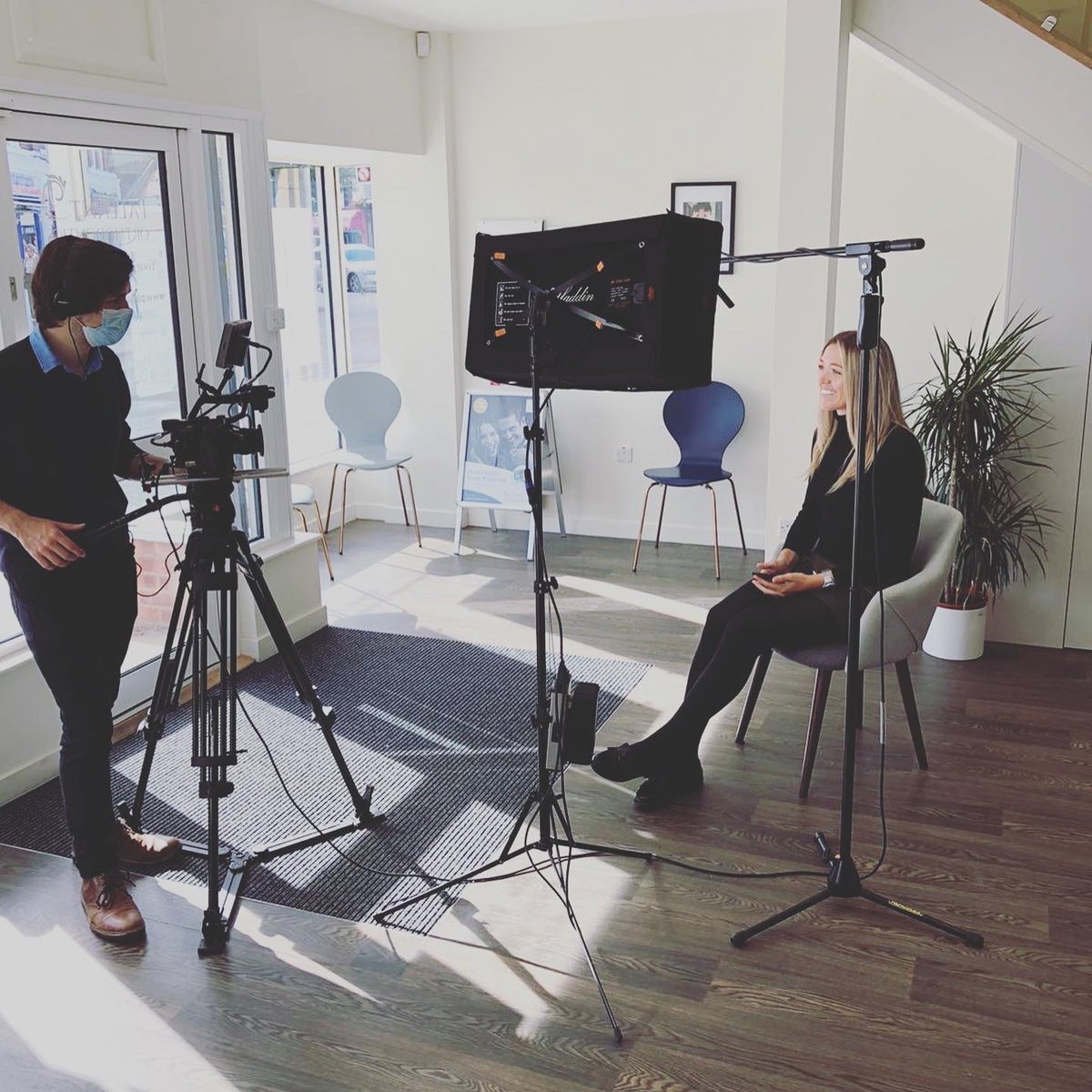 Working with the fantastic team at Pallant Orthodontics in creating a video that will allow them to clearly communicate with their clients