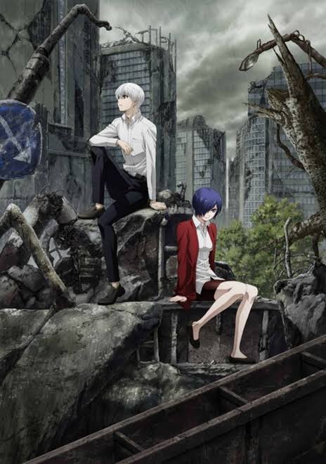 Tokyo Ghoul:re 2nd Season (6.3/10)After the conclusion of the Tsukiyama Family Extermination Operation, the members of the Commission of Counter Ghouls (CCG) have grown exponentially in power and continue to pursue their goal of exterminating every ghoul in Japan.