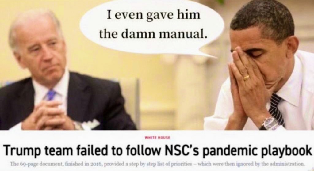 In 2018, Trump deliberately destroyed American infrastructure designed to defend us against an EXPECTED pandemic!At the same time we got his almost weekly  #InfrastructureWeek lies and continuing meaningless bullshit. #VoteBlueToSaveAmerica  #FlipTheSenateBlue