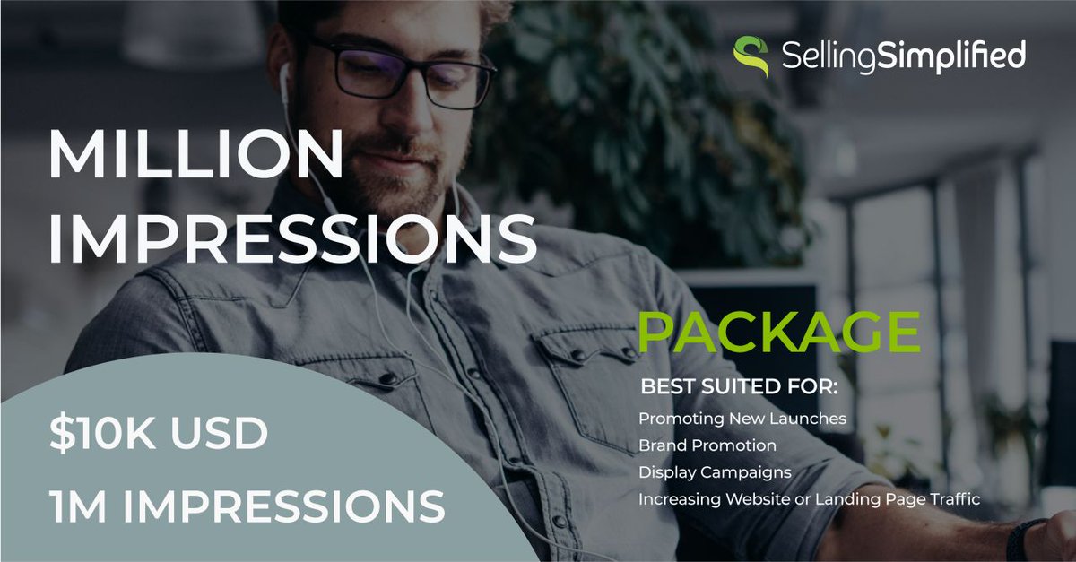 Selling Simplified tweet media