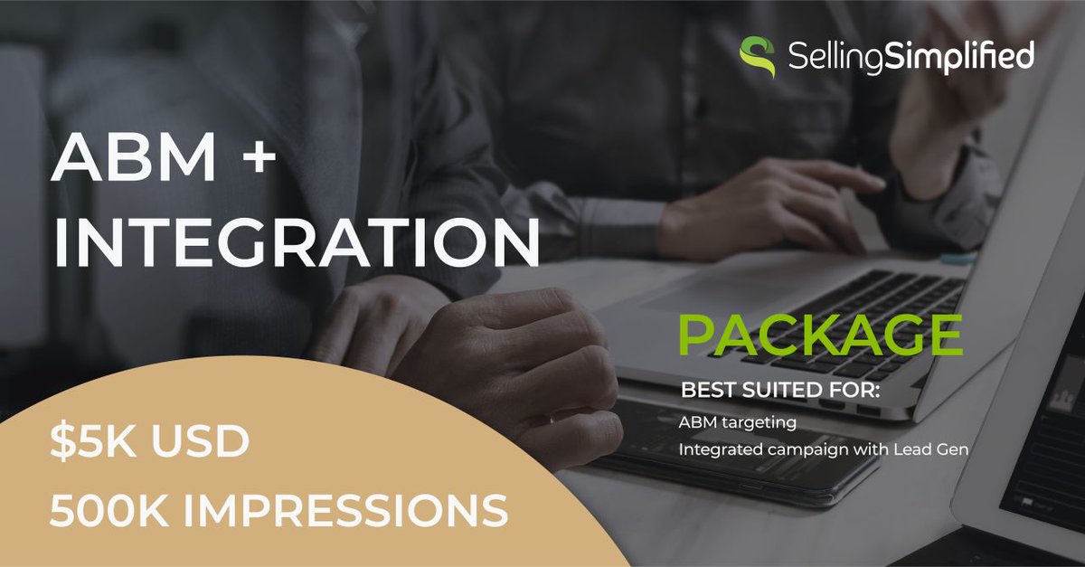 Selling Simplified tweet media