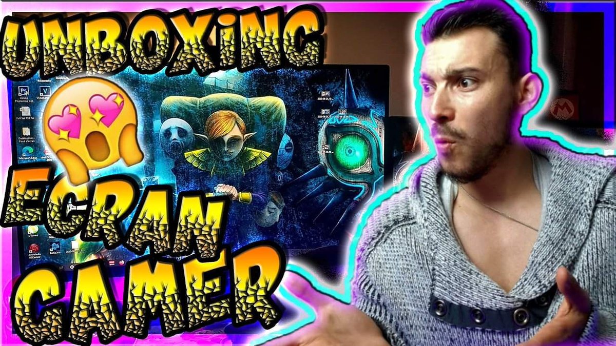 AkumaGamess's tweet photo. Ce soir video UNBOXING sur mon écran de chez AOC incurvé 32" ! 🤩☕🔥💜✅
▶️ https://t.co/O7flRSTqhc  #unboxing #ecranpc #ecranpcgamer #ecrangameraoc #aoc https://t.co/OWyZcevxz7