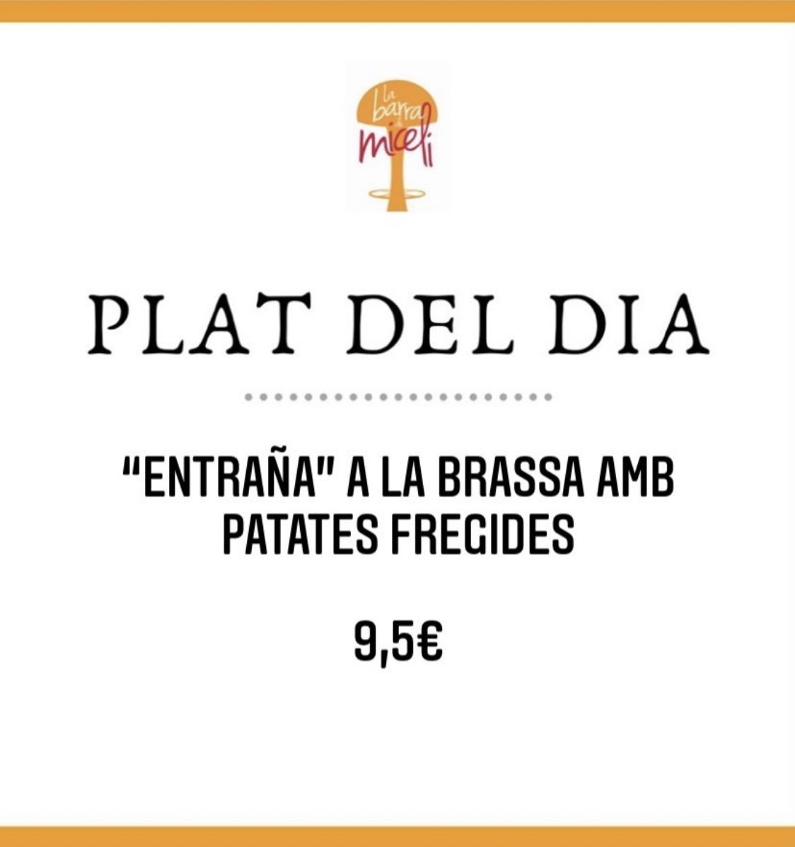 mercatdinca's tweet photo. Avui una nova delícia a la Barra de @MiceliRest de na @mmargalida https://t.co/SyvNx0ussb