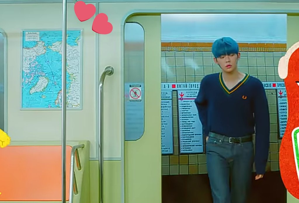 random things i noticed in runaway mv jpn ver:(299) is Greenland's country code and uhm I think it's somehow important?