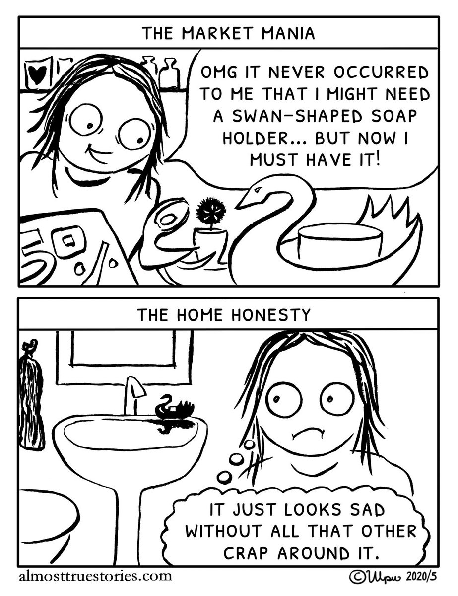 almosttruecomic's tweet photo. Shop till you drop... or maybe don't. #almosttruestories #shopping #comic #comics #cartoon #comicstrip #sarjakuva #sarjakuvat #sarjakuvastrippi #webcomics #webcomic #webcomicartists #tecknadserie #tegneserie #bildergeschichte #komiks #koomiks #bandedessinée https://t.co/nervbJt2NI
