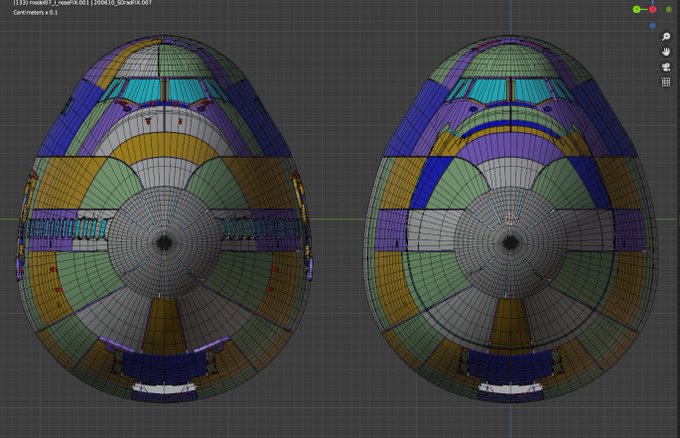 シンメトリーのtwitterイラスト検索結果