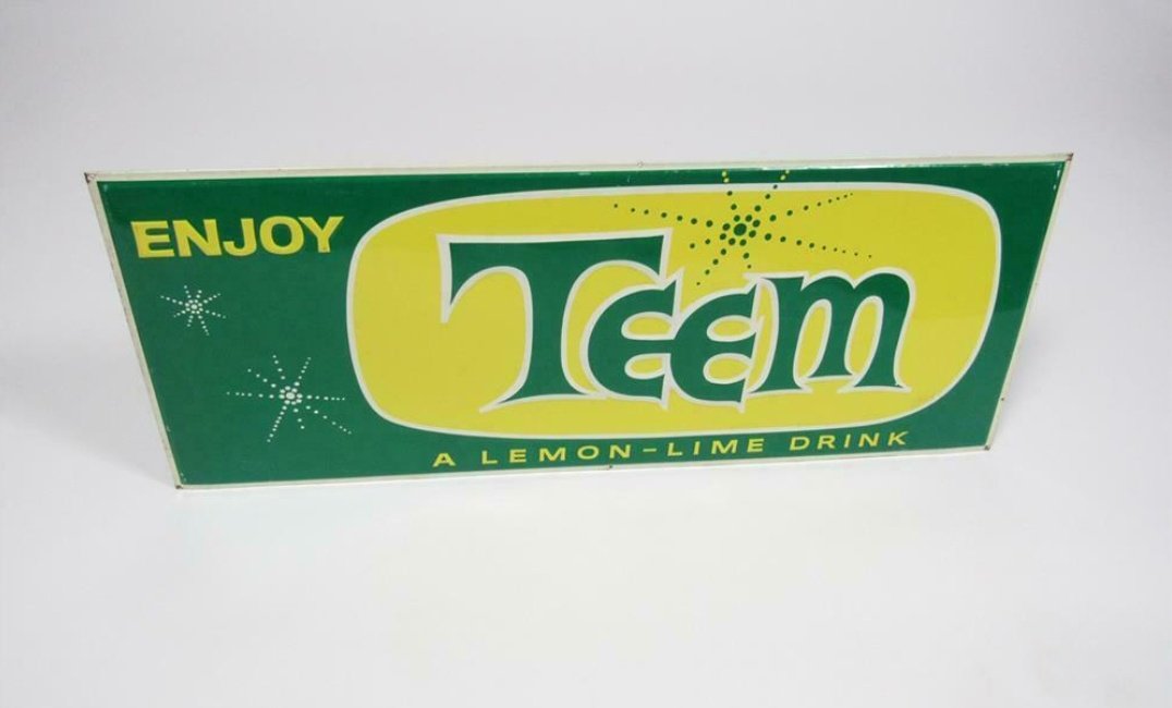 Teem - lemon lime drink, familiar huh? yes it is mentioned in poppin' star. teem was introduced on 1960s and used an advertising clock which is rare to find now. clock- hour idk if i connect shit omg i'm sorry