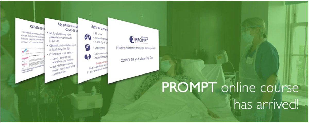 PROMPT Maternity (@promptmaternity) on Twitter photo PROMPT is delighted to confirm the release of our new virtual PROMPT online package.We are truly excited as we are now in a position to offer the package to any maternity unit for free! Has your maternity unit applied for yours?promptmaternity.org/news/prompt-on… <a href="/promptmaternity/">PROMPT Maternity</a> PROMPT is delighted to confirm the release of our new virtual PROMPT online package.We are truly excited as we are now in a position to offer the package to any maternity unit for free! Has your maternity unit applied for yours?promptmaternity.org/news/prompt-on… <a href="/promptmaternity/">PROMPT Maternity</a>