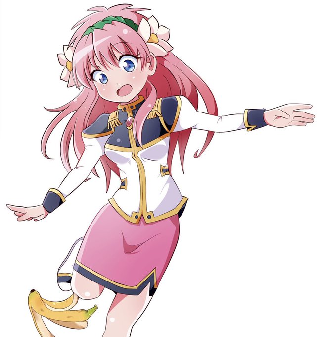 #何度でも見てほしいお気に入りを貼るタグ ミルフィーユ・桜葉ちゃん🌸❣️ 