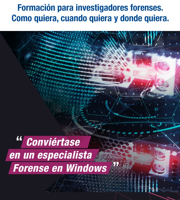 onretrieval's tweet photo. 🧑🏾‍💻@OnRetrieval pone en marcha: OnRetrieval Academia Online, una plataforma de formación desde la que se impartirán cursos de forense digital. 

¡Abierta convocatoria! Curso Forense en Windows Básico 
👇🏾
Más información e inscripciones: https://t.co/LCEKZRJ6Sc

#InformáticaForense https://t.co/hiUQNyJryk