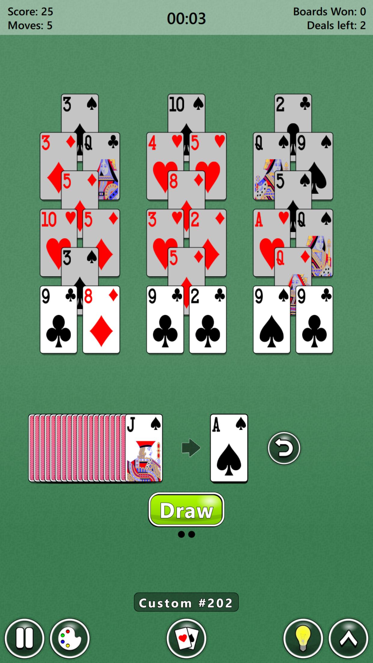 FreeCell Solitaire Epic::Appstore for Android