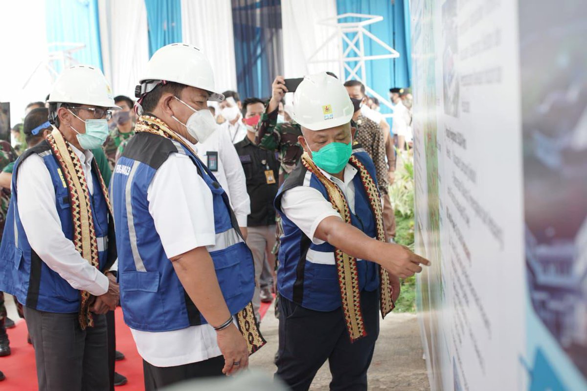 _pln_id's tweet photo. Electrizen,
PLN berhasil meresmikan lima Gardu Induk dengan total kapasitas 300 MVA yang tersebar di Provinsi Lampung yaitu GI Jati Agung, GI Ketapang, GI Langkapura, GI Dipasena, dan GI Mesuji. #PowerBeyondGenerations #ListrikUntukrakyat #ListrikUntukSemua https://t.co/zoDrYiDCMn