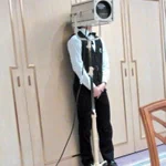 奇跡の一枚!？結婚式で撮れた写真が、映画館で見かけるアレっぽい!