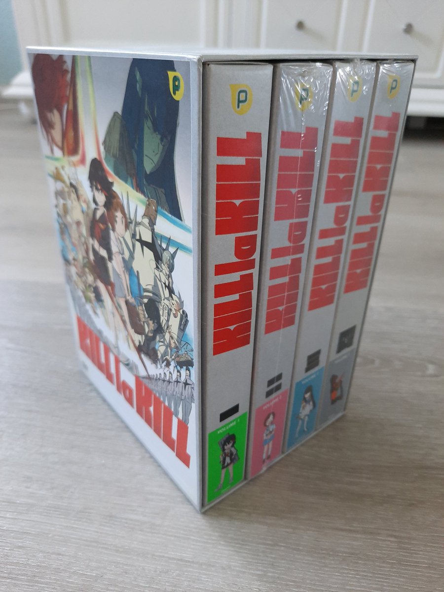 DerNicoto's tweet photo. Umzugs-Verlosung! 🥳

Da ich viele Dinge beim Umzug ausmiste, verlose ich (auch als TWITCH Dankeschön) die komplette erste Staffelbox von KILL LA KILL. Bis auf Vol. 1 ist noch alles original verpackt! Um bei der Verlosung teilzunehmen, einfach retweeten 😇

Ende: 04.10. https://t.co/aeeyqWqFVV