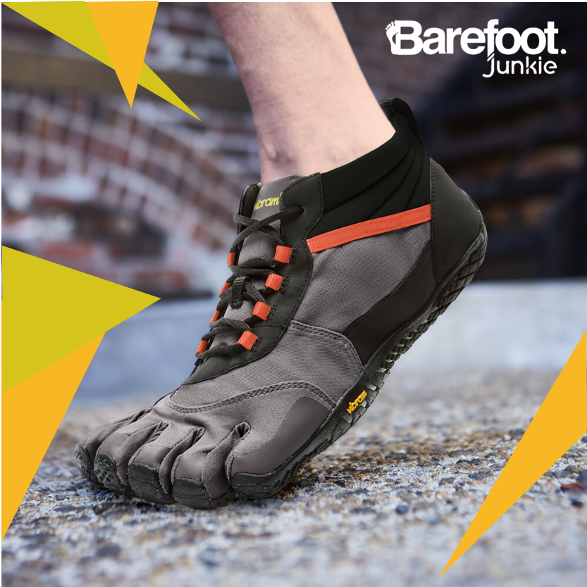 vibrams barefoot