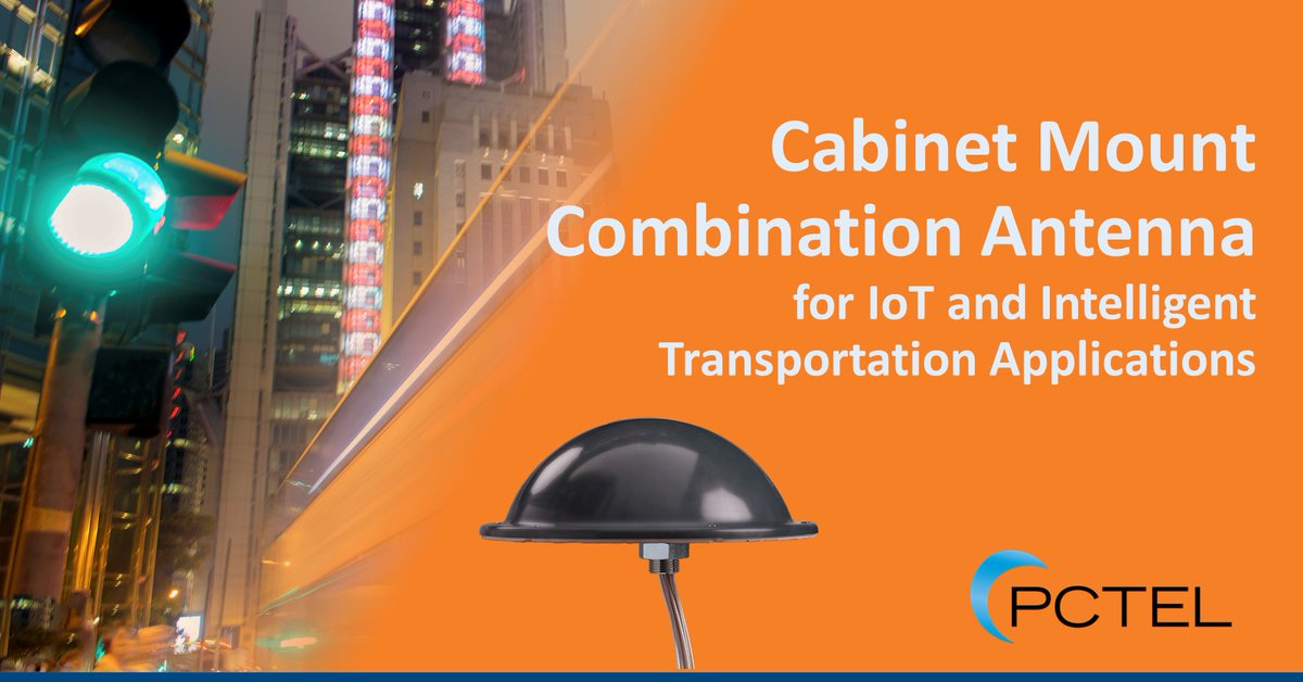 PCTEL_inc's tweet image. Our GL7X1-IOTCM-5FT Cabinet Mount Antenna features a #5G ready #multiband, multi-port design that provides highly efficient performance and reliable coverage of multiple cellular carriers and #WiFi networks. Learn more about this solution here: ow.ly/zUWf50BB8X4