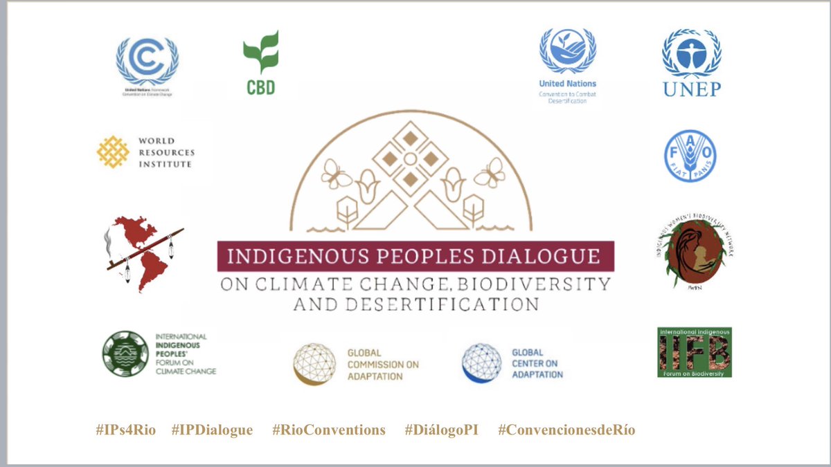 WorldResources's tweet photo. The role of #indigenouspeople is key to acting on #climatechange and achieving sustainable development

Last week, the governments of #Mexico and #Canada hosted the Indigenous Peoples Dialogue, in support of the Global Commission on Adaptation: https://t.co/gzhkMY0DsZ #IPDialogue https://t.co/Ntj5g5zWUA
