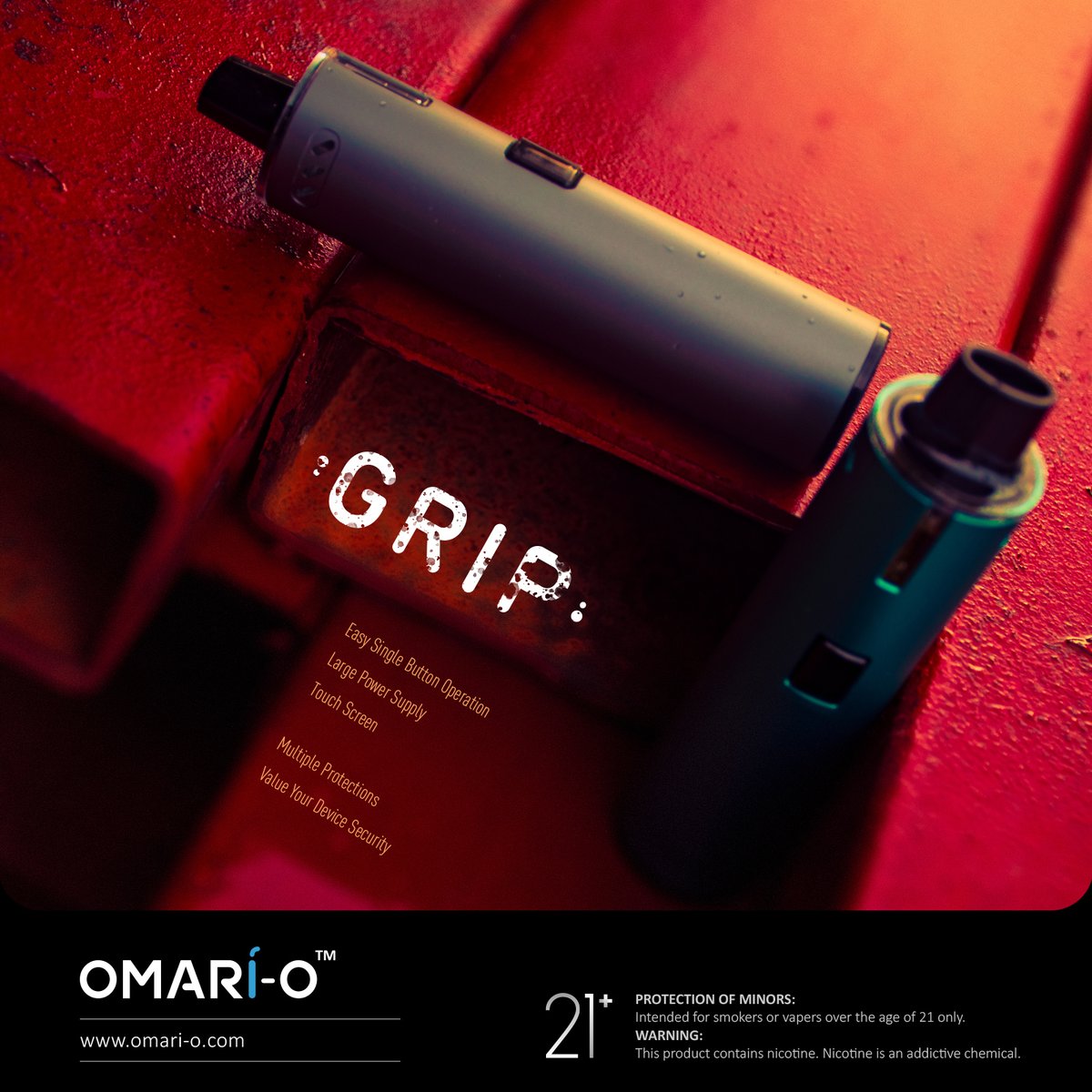 omarioofficial's tweet photo. Grip pod mod, powered by single 18650 battery, fires up to 40Wπ¨π¨
.
.
.
Follow @OmarioVape for more interesting contentβ€οΈβ€οΈ
#Grip #Gripkit #vape #vapetricks #vapefun #vapefam #vapelyfe #vapecommunity #vapedaily #vapefamily #vapeshop #vaper #vapegram https://t.co/7Mms4rm8Wn