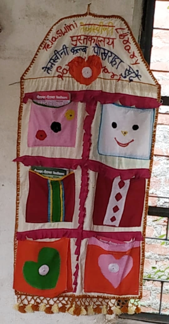 Tejaswini_Jh's tweet photo. #TejaswiniClubLibrary

Tejaswini Club Libraries established by Adolescent Girls and Young Women of Tejaswini Club. 

They have contributed their books for the Library and made it richer - An Initiative https://t.co/TR2urM5bgs