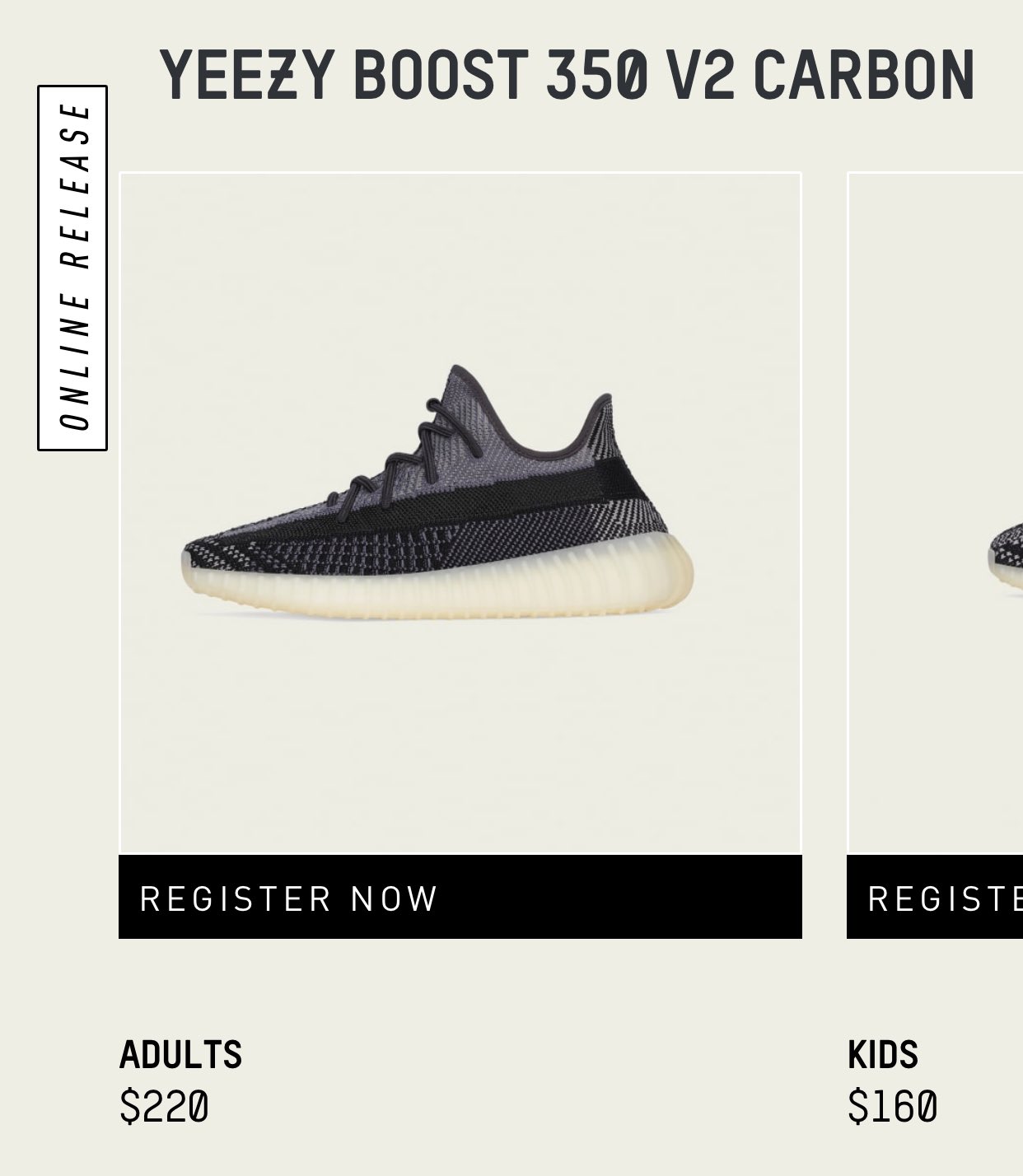 Geweldig excuus Van streek SNKR_TWITR on Twitter: "IN APP RAFFLE: Yeezy Boost 350 V2 'Carbon' on adidas  app Enter here https://t.co/oTBHZxdR8M #AD https://t.co/W8EPaEfukW" /  Twitter