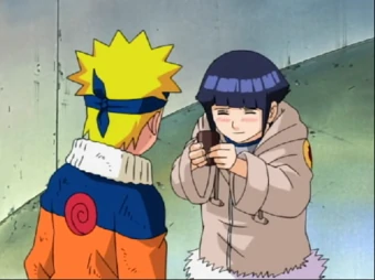 she never changed the way she sees him, being one of the very few people who never thought of him as 'that kid', the 'monster fox' or an 'idiot'. she had always tried to express her love and gratitude to naruto even in the smallest ways and loved him for who he is.