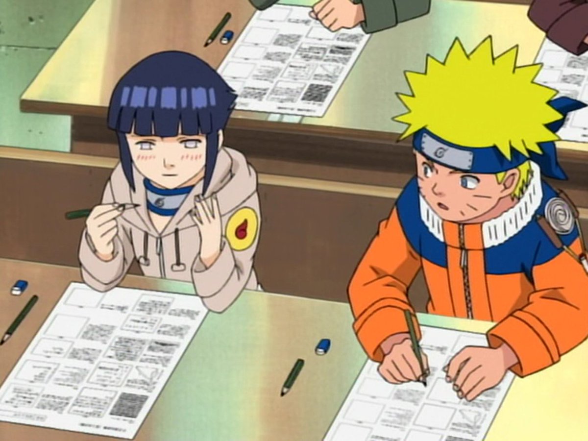 she never changed the way she sees him, being one of the very few people who never thought of him as 'that kid', the 'monster fox' or an 'idiot'. she had always tried to express her love and gratitude to naruto even in the smallest ways and loved him for who he is.