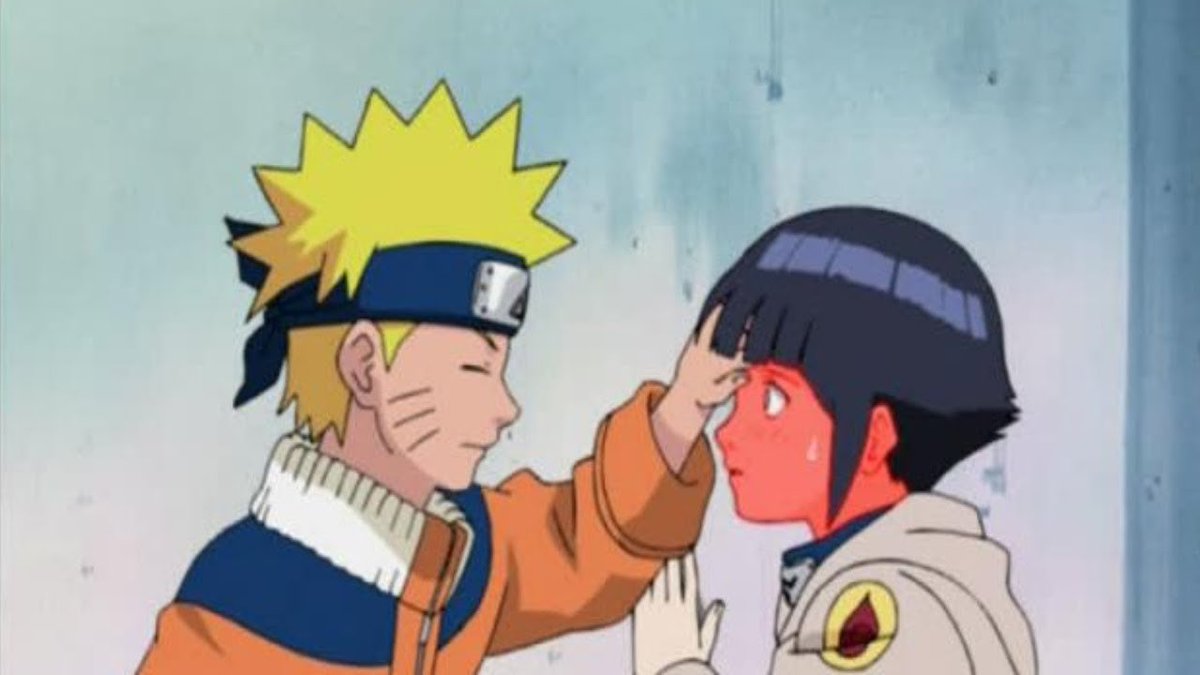 she never changed the way she sees him, being one of the very few people who never thought of him as 'that kid', the 'monster fox' or an 'idiot'. she had always tried to express her love and gratitude to naruto even in the smallest ways and loved him for who he is.