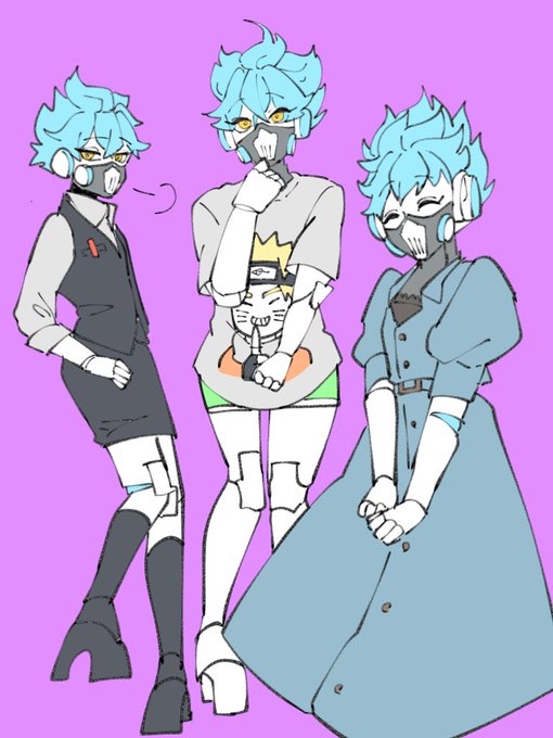 1番目にリプきたキャラに私服2番目に部屋着3番目に仕事服着せる

ありがとうございました!!初書きオル君! 