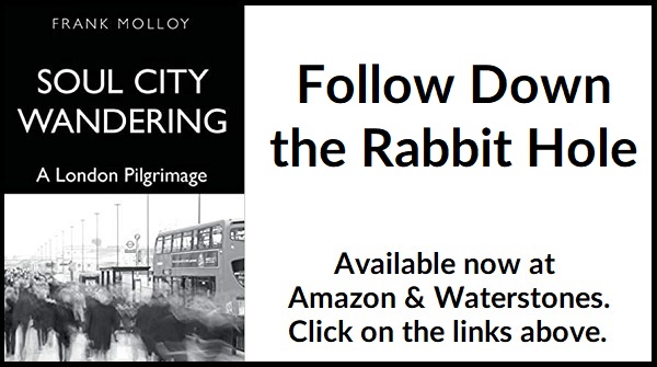 If you love walking, step into 'Soul City Wandering'.
Available now:
https://t.co/rFSHKdRL2A
https://t.co/HcVRBK8uK6
#lovelondon #londonwalks #becauseimalondoner #londontogether #londonbooks #psychogeography #darktourism #ramblers #walking https://t.co/rY4kAw13WI