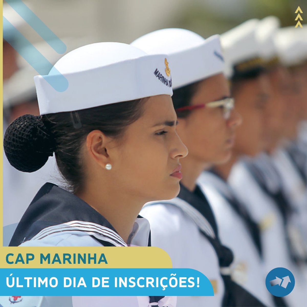 cprogressaoilha's tweet photo. 🔊Atenção, futuros integrantes do CAP!⚓ 

Último dia de inscrições para o concurso. Ainda não fez a sua? Então, acesse: https://t.co/fzHAwkBe0k 👈 https://t.co/IT3ZZ0Sv8l