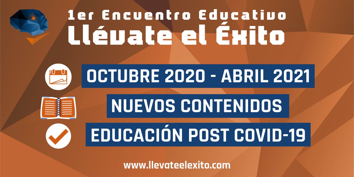 1er Encuentro Educativo: Llévate el Éxito tweet media