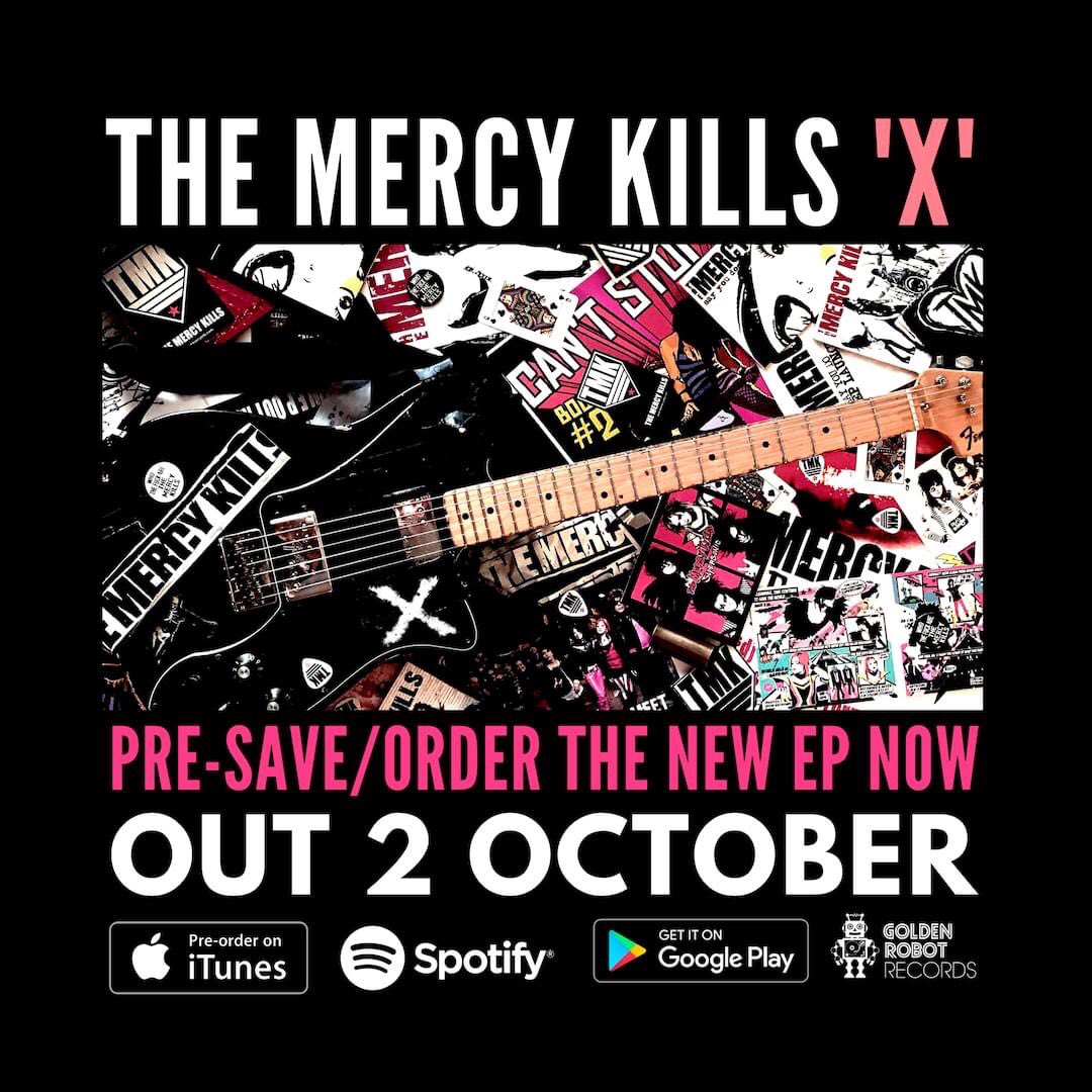 Can’t play shows, so we thought we’d sling some TMK faves from the last ten years together, It’s called X.
<a href="/GoldenRobotRcds/">Golden Robot Records</a>