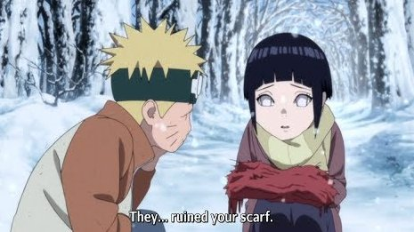 hinata had always lived in a very strict household, even at a young age she was guarded at all times because she came from the main family. but despite that, she admired that one kid who saved her that 'one snowy night', the kid everyone judged and thought of as a monster.