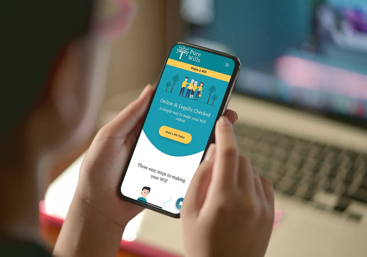 PureWills's tweet photo. Simple to complete online Wills, checked by our legally qualified team, completed in as little as 15 mins!

https://t.co/IHgDgKDjBe #allinbizhr https://t.co/vL6aWwhY62