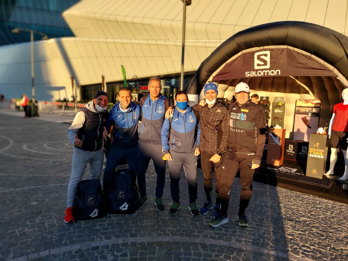 NaviglioTeam's tweet photo. Si torna a mettere il pettorale..e soprattutto a divertirsi, naturalmente in sicurezza!! @NaviglioTeam @amoamicidimarco #arena #sugar  #salomon #salomonrunningmilano https://t.co/fGfcVNtj81