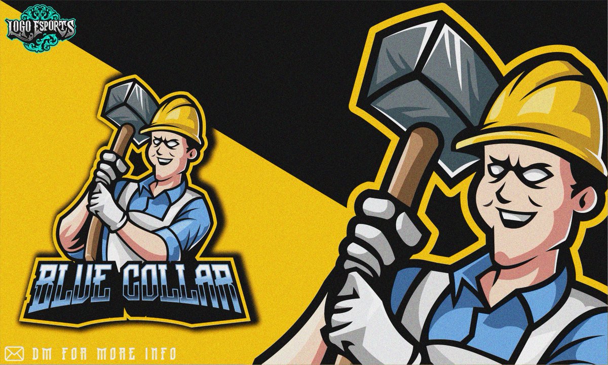 logoesports's tweet image. thanks for logo order

Client Project @BlueCollarOrg @TheeFye

DM ME IF YOU INTERESTED📩

#esportslogo #streamer #twitchstreamer #twitch #fortnite #callofduty #apexlegends #gaming #esports #NBA2K20 
#cartoon #logoawesome #FallGuys  #conceptart #diamonds #badges #emotes #Logo