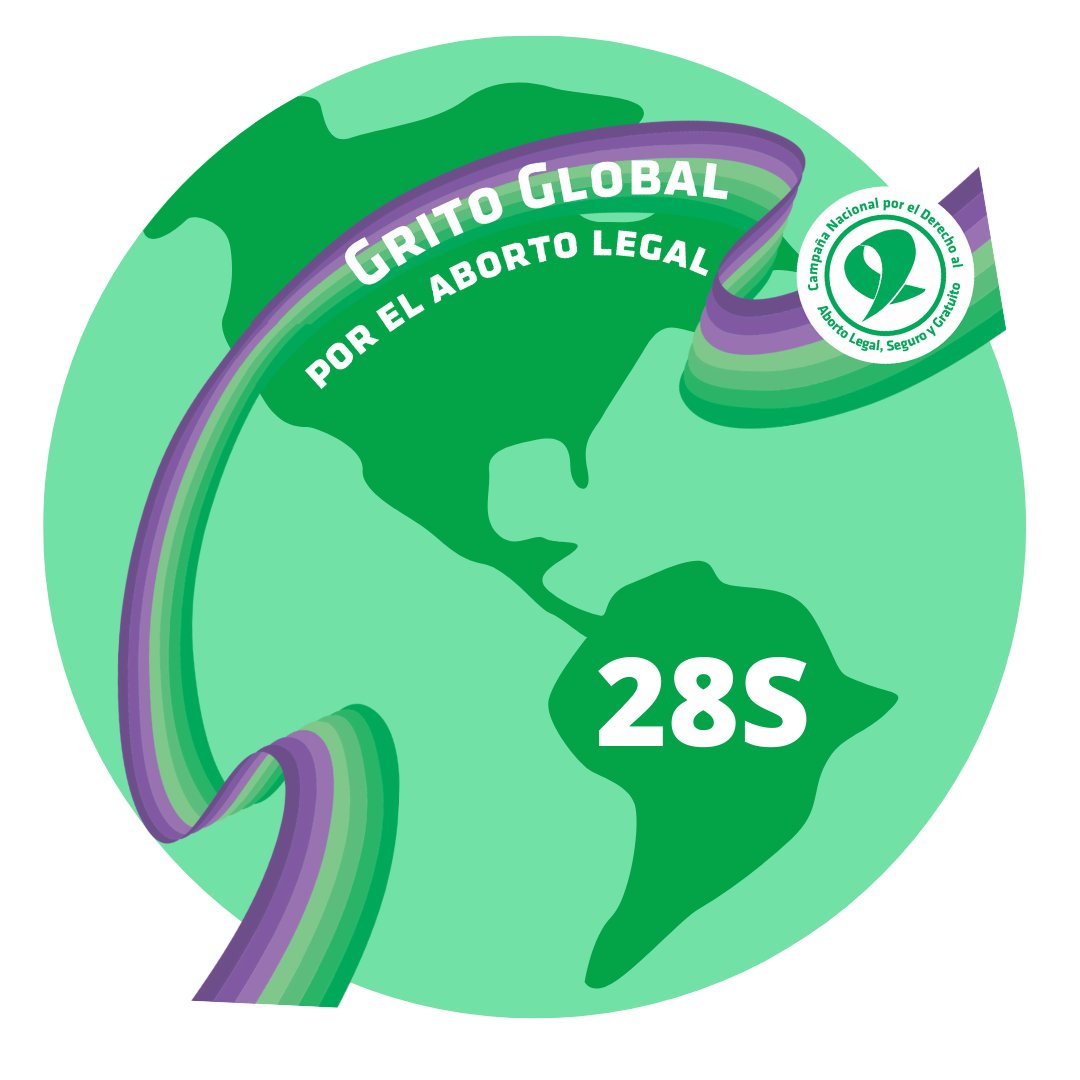 #28S Que suba la marea!
Que se escuche bien fuerte nuestro grito global por el Aborto Legal Seguro y Gratuito!
#AbortoLegal2020 💚💚🔥