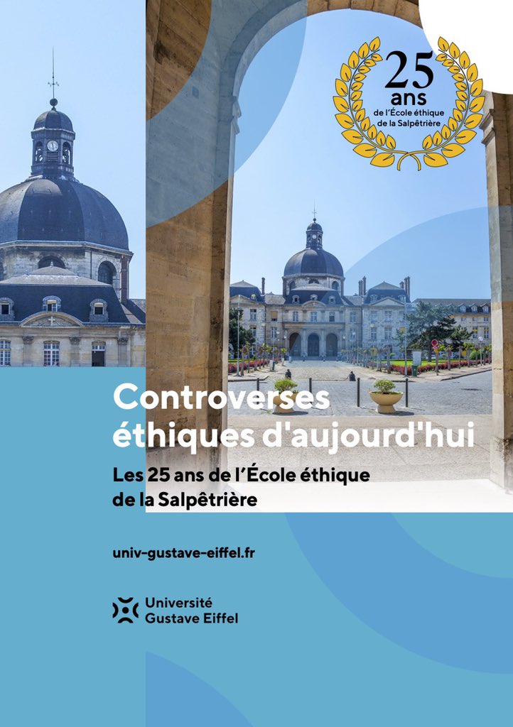 AEDEES_'s tweet photo. Controverses éthiques d’aujourd’hui

Les 25 ans de l’#ÉcoleéthiquedelaSalpêtrière
Le programme de ces deux journées du 23 et 24 novembre 2020 ⤵️ https://t.co/5FIrRTPopE