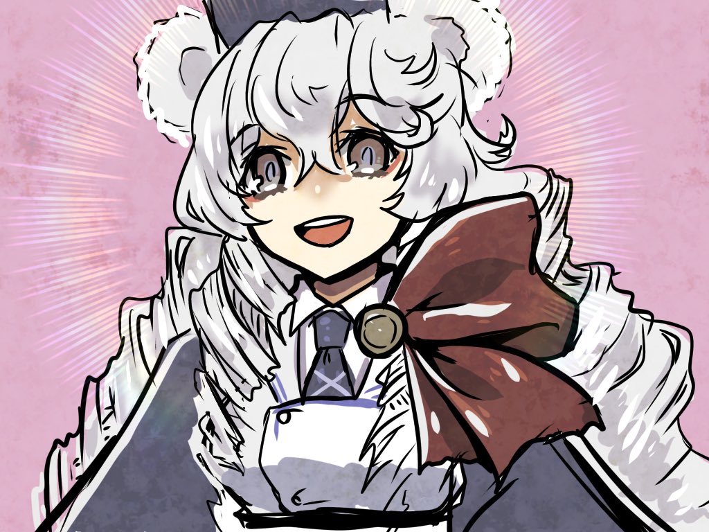 アークナイツ ドクター やったわ って時のロサちゃん アークナイツ 明日方舟 サラ Skeb受付中のイラスト