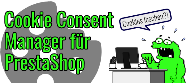 In der neuen Version des #Cookie #Consent Managers für #PrestaShop 1.7 haben wir viele Wünsche unserer Kunden umgesetzt. ow.ly/pZxD50BCYsm