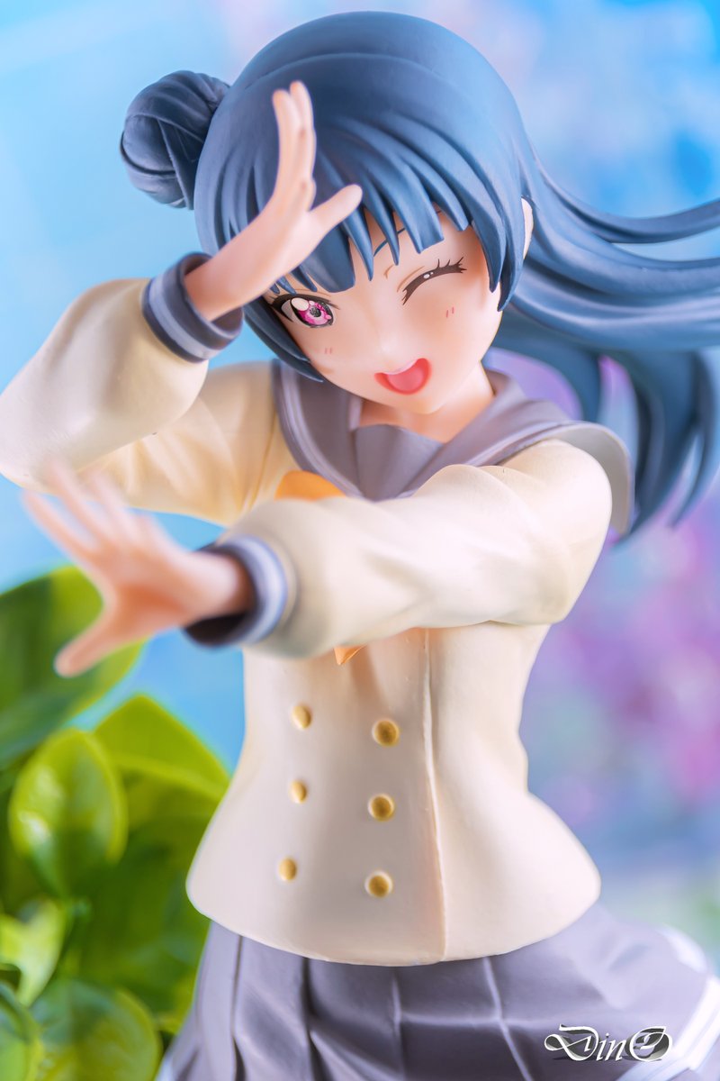 でぃの Dino フィギュア専用 全員持ってるわけじゃないですけど このsssフィギュアの制服版ラブライブメンバーの フィギュアは顔の可愛さはかなり良いと思うんですよね 特に花丸ちゃんの可愛さは異常 笑 でも推しは曜ちゃん