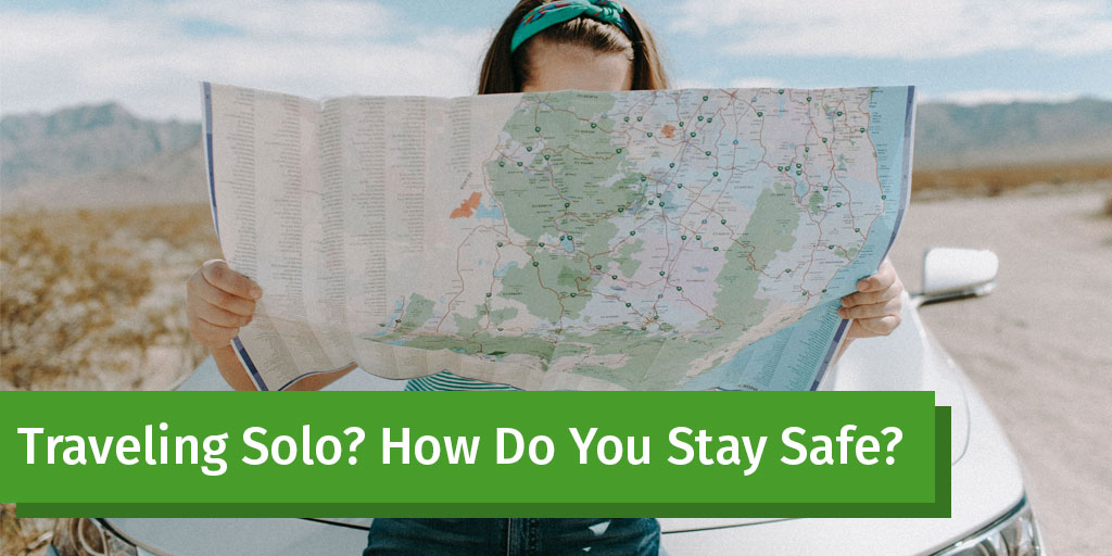 Is traveling solo your way of finding peace? Keep safe as you explore the world alone with these tips: bit.ly/30epZtn #solotravels #travel #safetytips