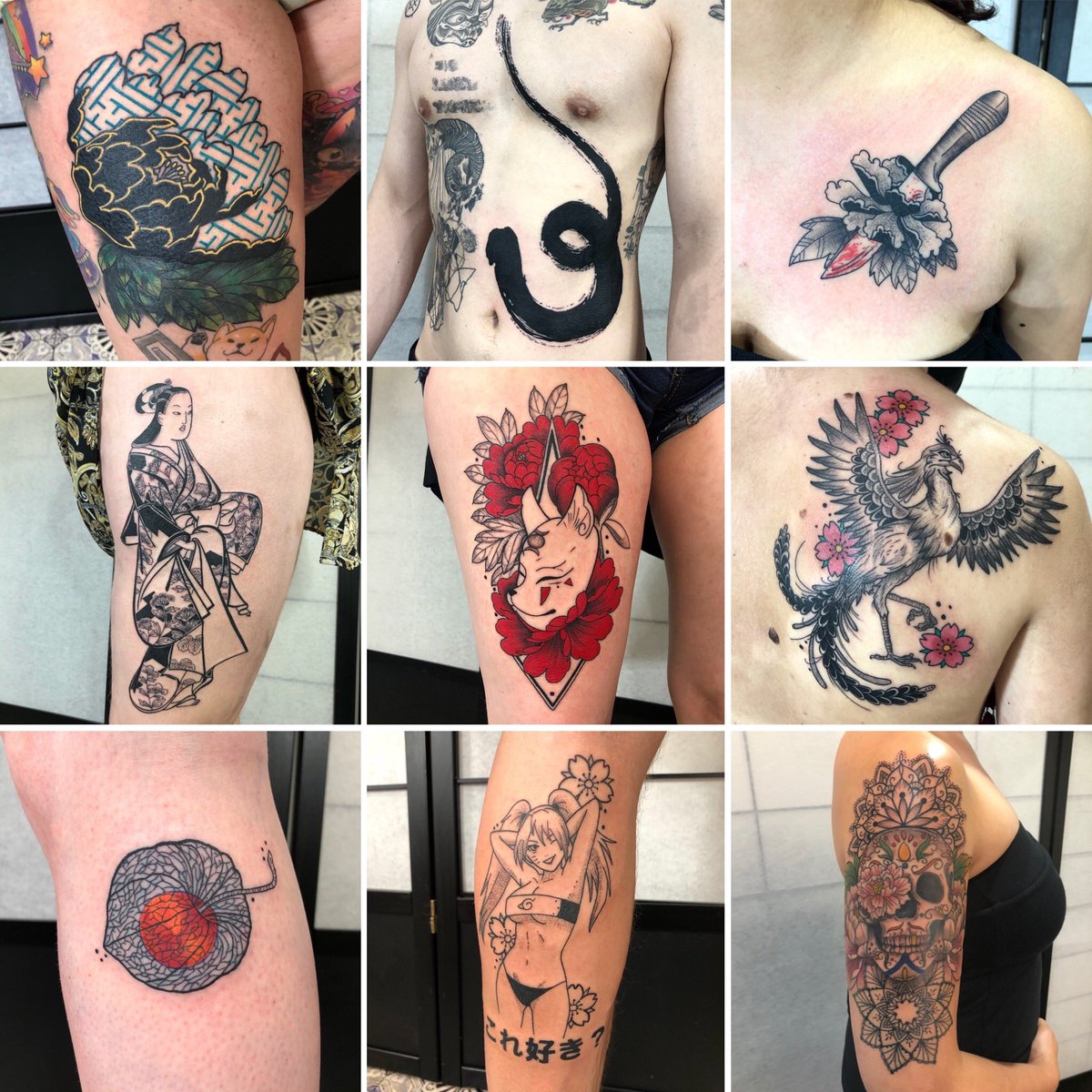 Hachi Artemis Tattoo Tokyo Got A Cancellation So I M Free This Saturday Dm Me To Book Tattoo Tokyo Tattoointokyo Tattoostudio タトゥースタジオ タトゥー女子 タトゥー好きな人と繋がりたい 刺青 女彫師 T Co L4wdrctun8