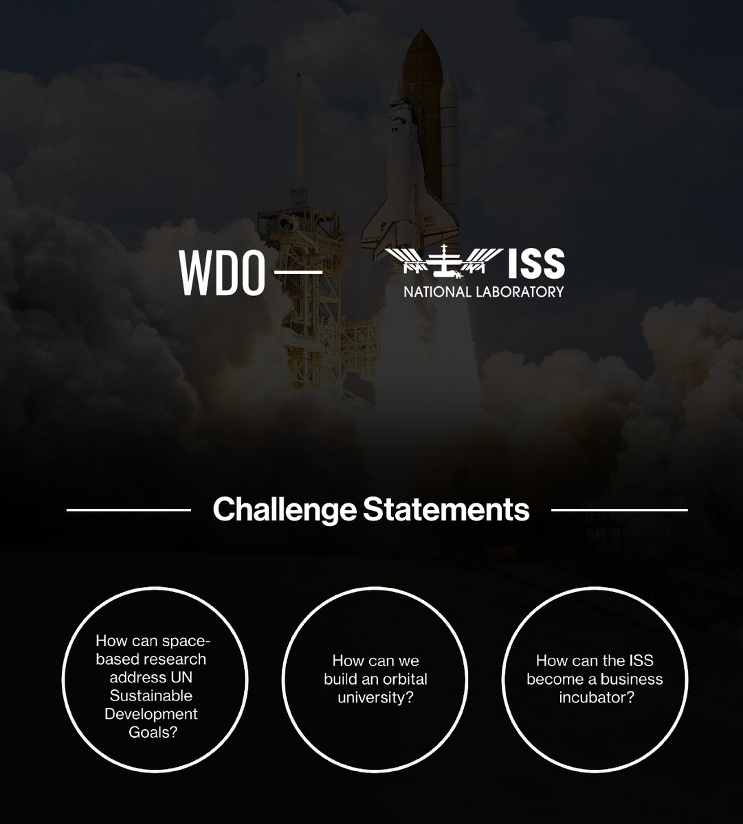 worlddesignorg's tweet photo. Today is the first day of the Design in Space for life on Earth Design Challenge in collaboration with @ISS_CASIS! Over 70 participants have been tasked to come up with design-based solutions to address three key challenge statements.
#designinspace #wdodesignchallenge https://t.co/1Syqs6l66u