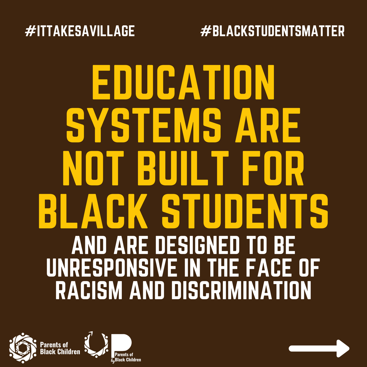 Parents of Black Children tweet media