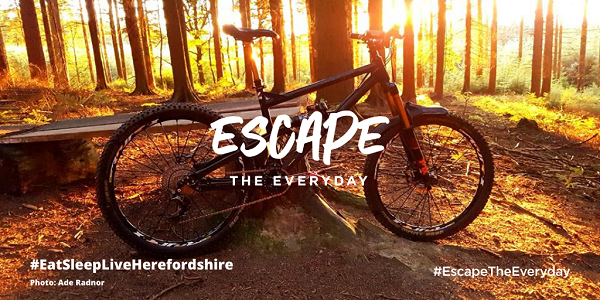 EatSleepLiveHfd's tweet photo. We've been out &amp; about #cycling the beautiful countryside lanes of #Herefordshire &amp; it's a real pleasure. Lovely views, quiet roads &amp; quaint villages. Click the link below for more inspiration &amp; ideas to #escapetheeveryday  #herefordhour

https://t.co/u2mTJVH1pw

@VisitEngland https://t.co/lBPy4OnniN