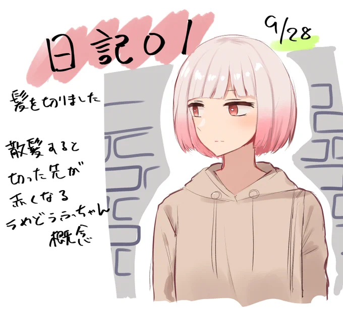 絵日記です 