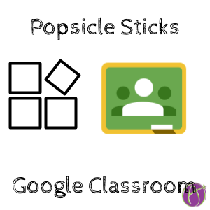 alicekeeler's tweet photo. Google Classroom Popsicle Sticks - Call on Students - https://t.co/5yw6KQaCzW https://t.co/2NOIzNST7w